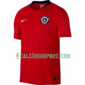 Chile Maglia Prima Copa América 2019 Manica Corta
